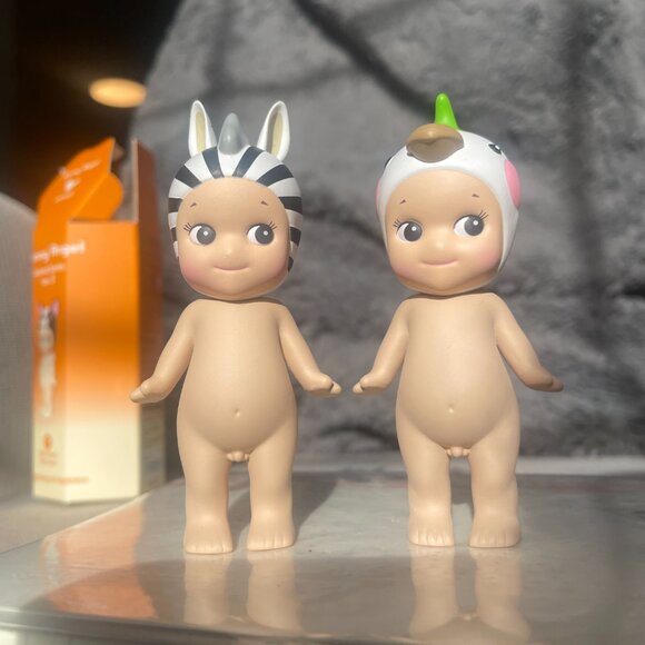 Sonny Angel Zebra & Parrot Animal Series 3 Figurine Blind Box Toys Authentic - Picture 2 of 8